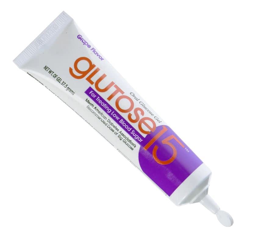 GAMENOTE GLUTOSE 15 Gel, dosage en glucose par tube