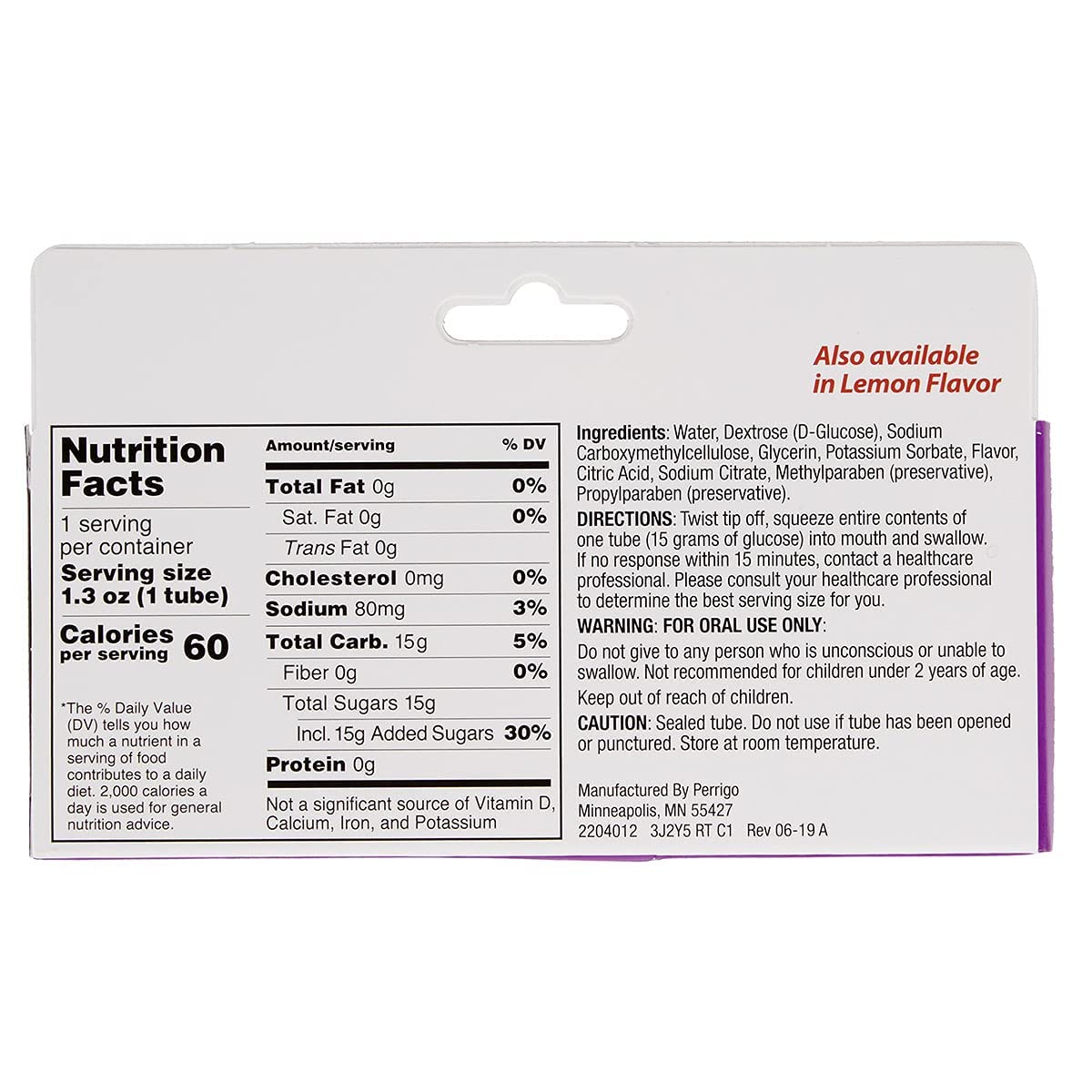 GAMENOTE GLUTOSE 15 Gel, application sous la langue pour rapidité d’action