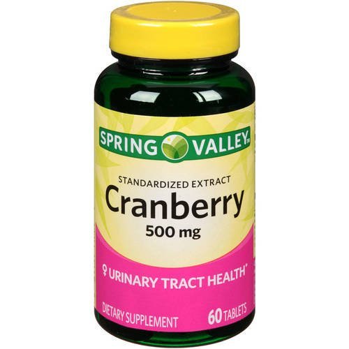 GAMURRY Cranberry 500 mg extrait standardisé, bouteille, soutien potentiel de la santé urinaire