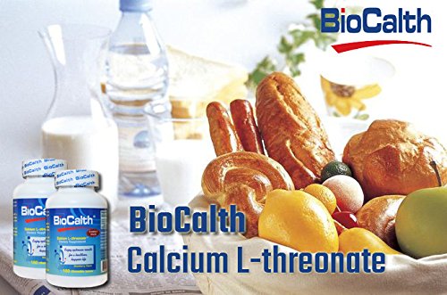 BioCalth L-thréonate fraise, saveur agréable pour une routine bien ressentie