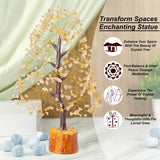 Gangesindia Arbre Citrine – base-bois: stabilité et élégance pour votre espace.