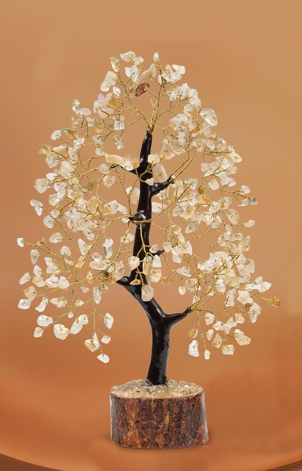 Gangesindia Arbre Citrine – bureau-ambiance: stimule une ambiance professionnelle et chaleureuse.