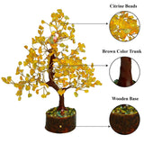 Gangesindia Arbre Citrine – troncs-tordus: artisanat raffiné pour un look naturel.