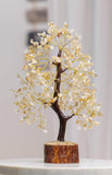 Gangesindia Arbre Citrine – vue-densemble: présentation complète dans une pièce de vie.