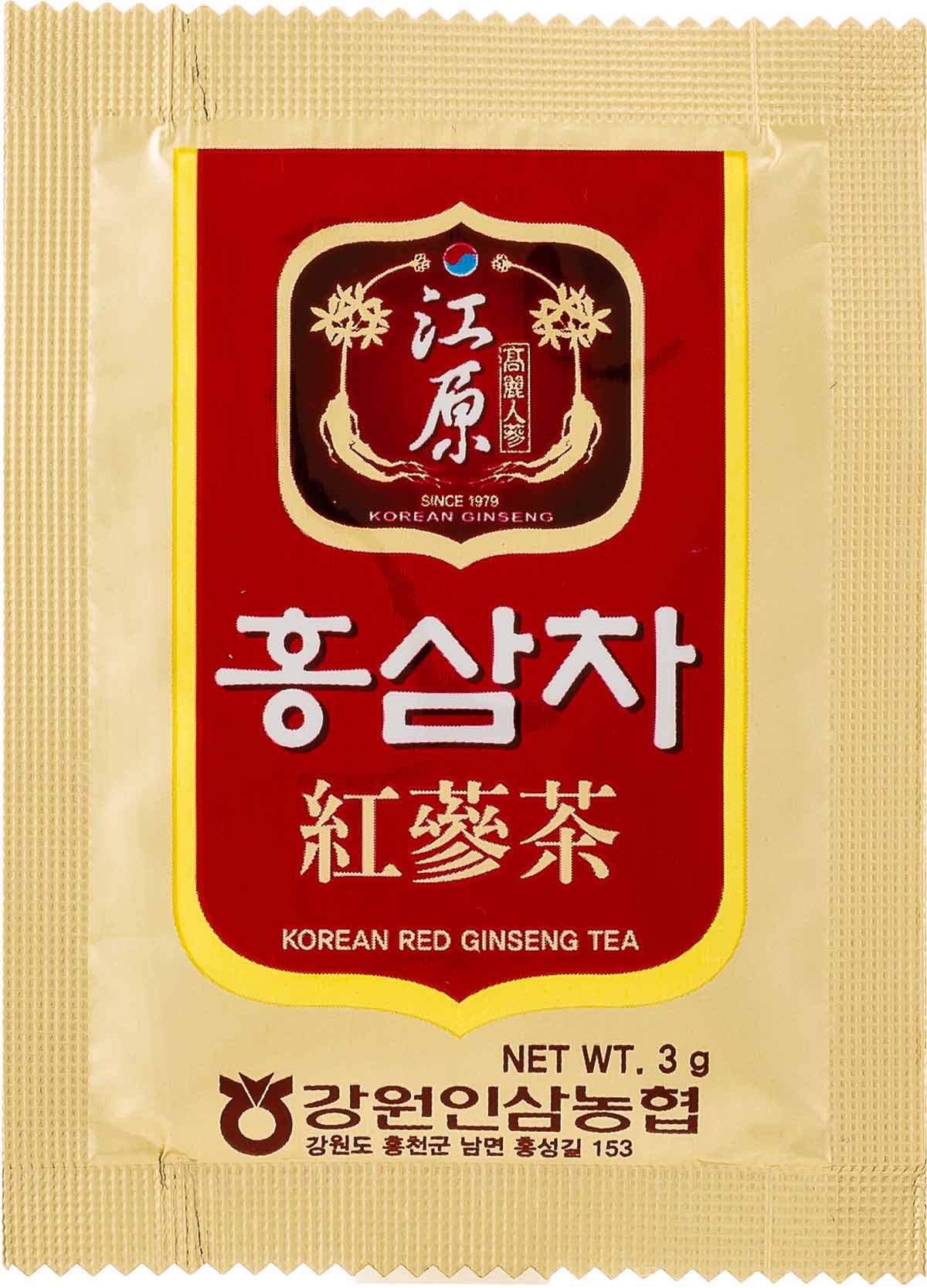 Extrait de ginseng rouge coréen 6 ans, concentré pour une boisson stimulante.