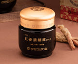 Gangwoninsam poudre extrait rouge six ans montre texture concentrée