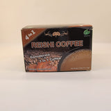 Ganoderma Reishi Coffee-4in1 : paquet-18g témoin d’arôme riche et pratique.