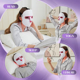 GANOEL masque sans-fil rechargeables visage, séance pratique sans fils où que vous soyez.