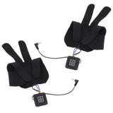 Gants chauffants électriques – plaque chauffante fine qui diffuse rapidement la chaleur.