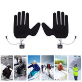 Gants chauffants électriques – système à 3 niveaux pour adapter la chaleur.