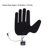 Gants chauffants électriques – idéal pour ski et vélo par temps froid.