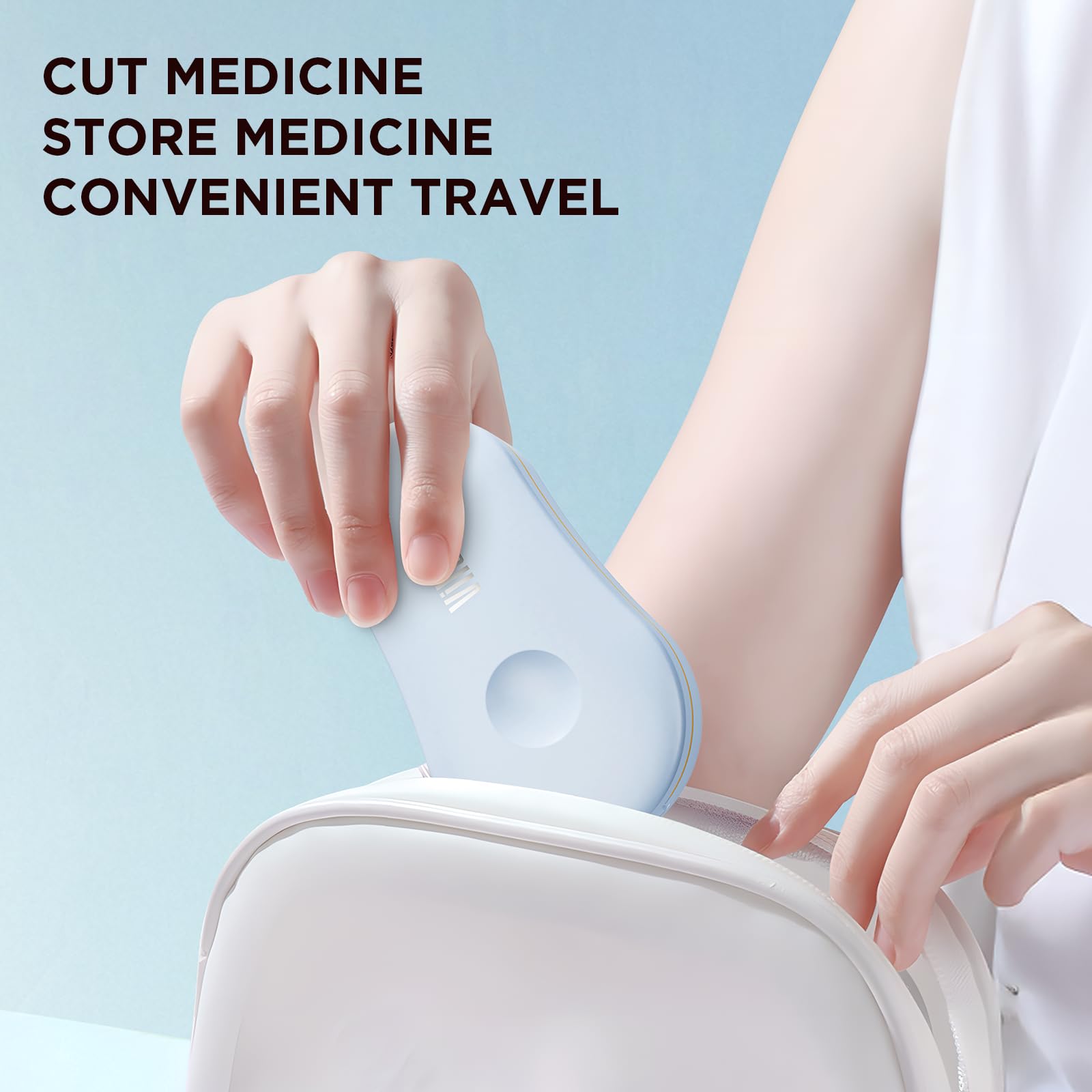 GAONLY design compact et portable pour emporter en voyage.