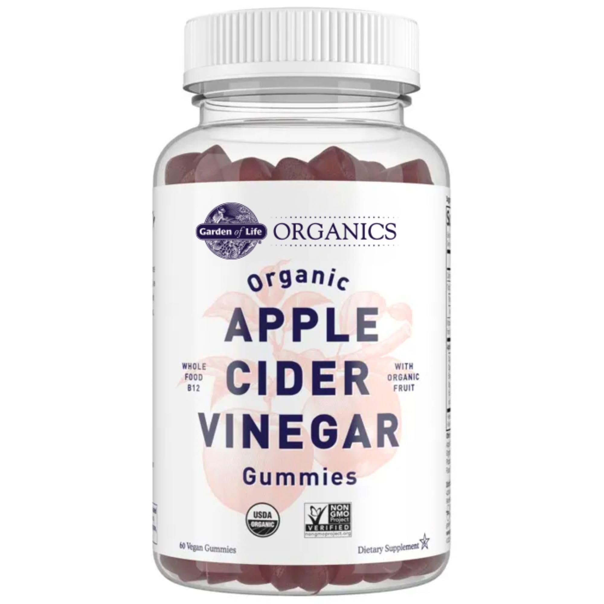 Garden of Life bonbons gélifiés vinaigre cidre en bouteille, pratique quotidien