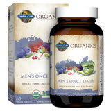 Garden of Life: bouteille et tablettes pour homme, énergie durable.