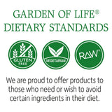 Garden of Life Calcium - D3 et K2 MK7 pour l’équilibre minéral.
