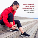 Garden of Life capsules végétariennes, sans OGM et sans gluten.