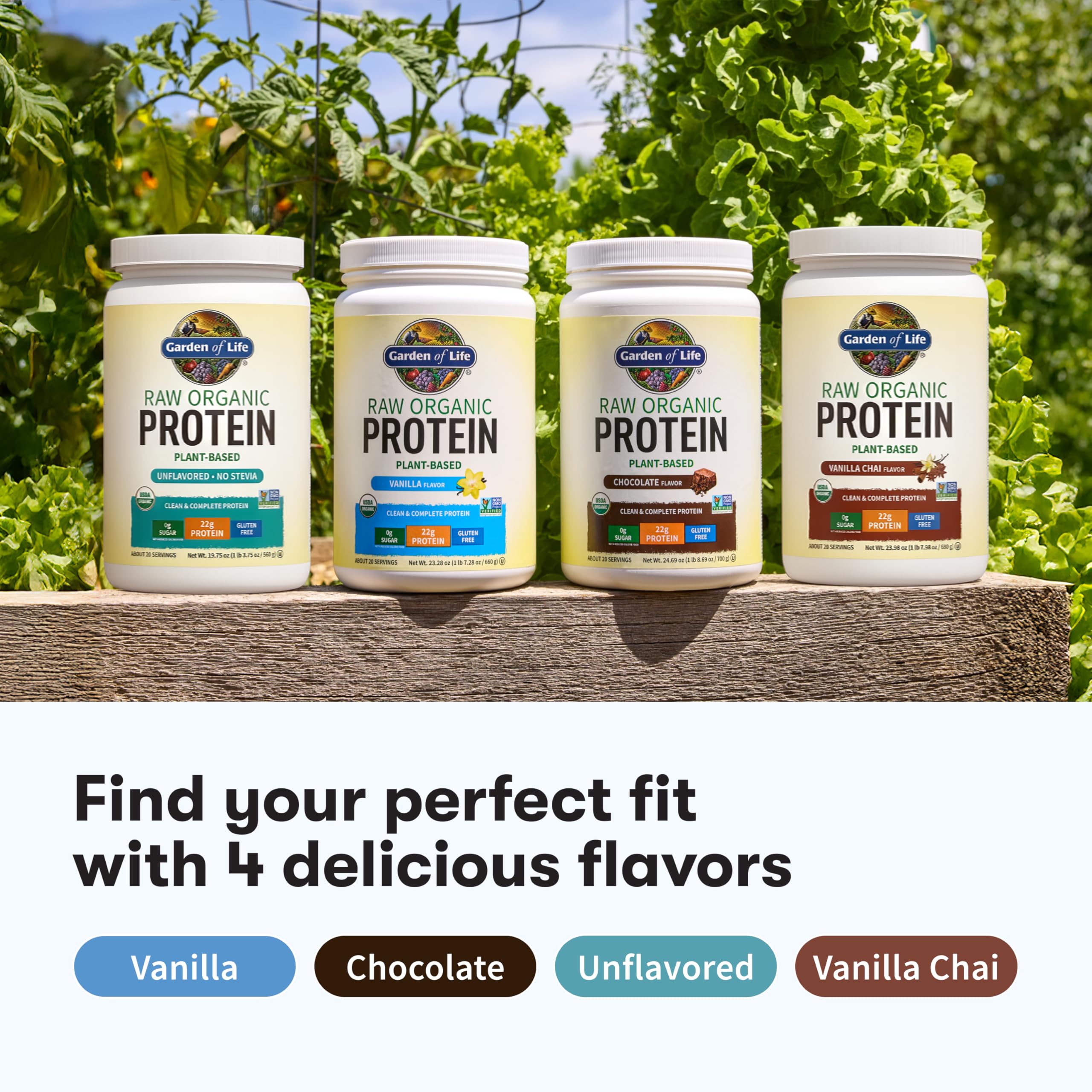 Garden of Life Certifications Bio, Vegan et Non-OGM, gage de qualité