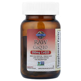 Garden of Life CoQ10 200 mg – capsules CoQ10, énergie cellulaire et antioxydant naturel.