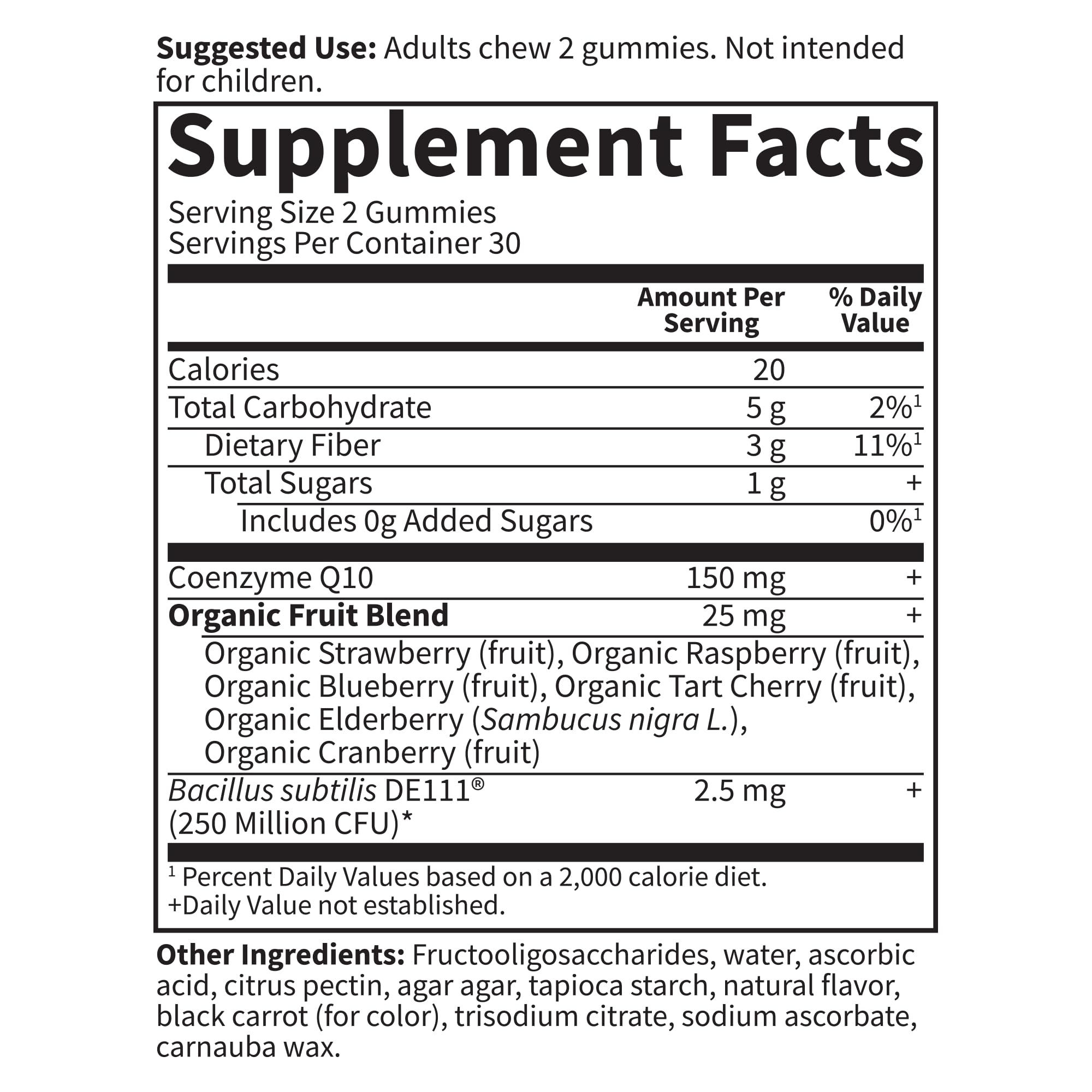 Sans OGM et gluten, choix pratique quotidien.