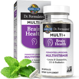 Garden of Life Dr Formulated Multi+ Cerveau – bouteille: soutien potentiel à la concentration et à l'attention.