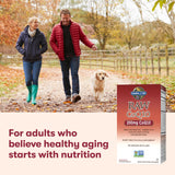 Garden of Life flacon 60 capsules – supplément nutritionnel à base de plantes complètes.