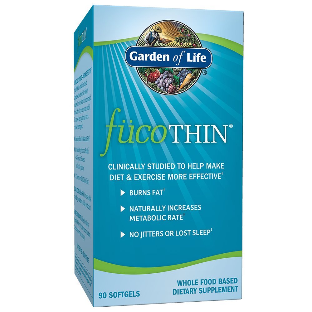 Garden of Life FucoThin: bouteille fuco-thin-bouteille, énergie naturelle au quotidien.