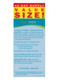 Garden of Life fuco-thin tableau nutrition: informations claires sur les ingrédients
