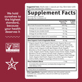 Garden of Life gelules CoQ10 – flacon 60 capsules, usage quotidien pratique.