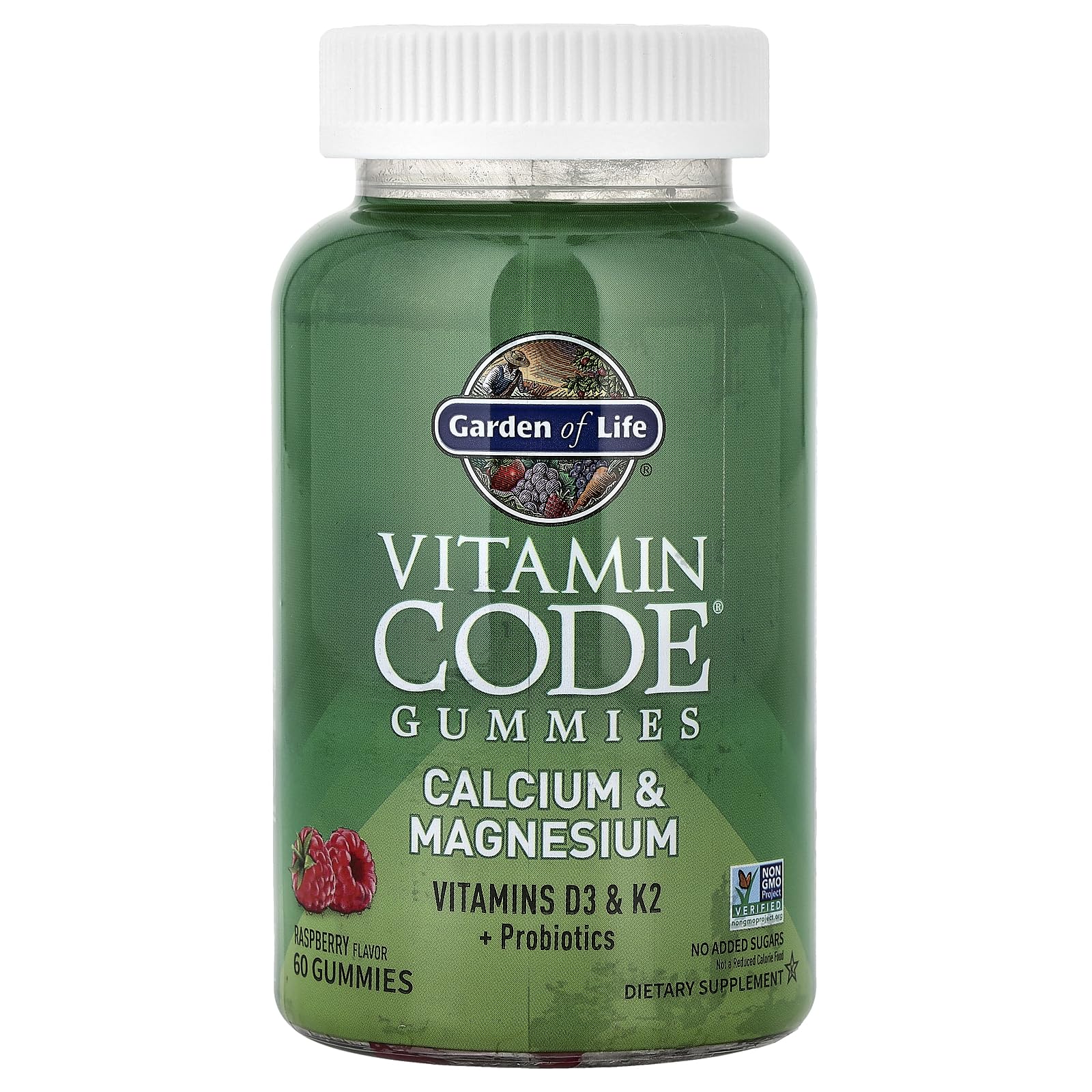 Gommes Garden of Life prébiotiques et probiotiques pour le digestif