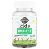 Garden of Life Gommes Probiotiques Enfants Cerise – étiquette bio et sans OGM.