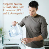 Garden of Life Liver Health+ capsules véganes pour une routine detox et immunité au quotidien.