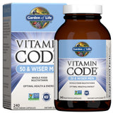 Garden of Life – bouteille multivitamines hommes50+ : soutien énergie au quotidien.