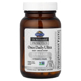 Garden of Life Once Daily Ultra – emballage recto, formule 90 milliards par jour.