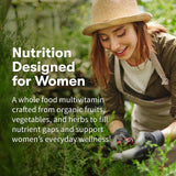 Comprimé Garden of Life Organics, facile à avaler au quotidien.
