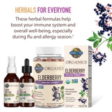 Gommes Garden of Life Organics véganes et sans gluten, adaptées à divers régimes.