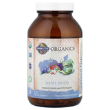 Étiquette biologique certifiée Garden of Life Organics Homme, végan et sans colorants artificiels.