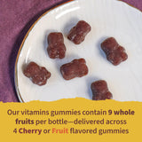 Garden of Life Organics Kids Gummy – texture pectine, goût fruité pour enfant