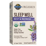 Garden of Life Sleep Well – bouteille fermée: peut favoriser la détente et un sommeil plus calme.