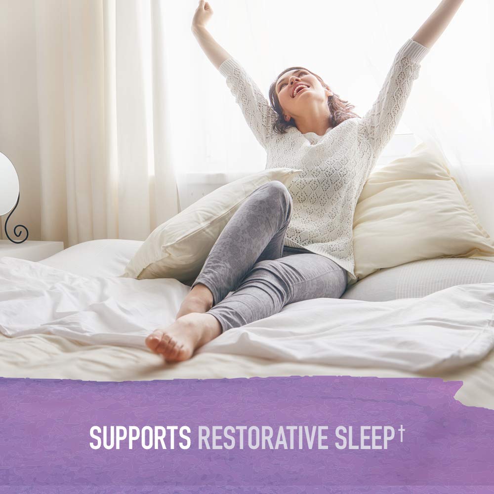Garden of Life Sleep Well – étiquette: probiotiques soutiennent digestion et confort nocturne.