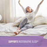 Garden of Life Sleep Well – étiquette: probiotiques soutiennent digestion et confort nocturne.