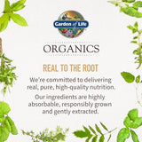 Garden of Life Organics Turmeric Gommes – soutiennent une routine santé familiale.