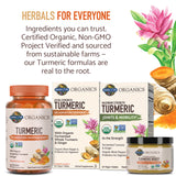 Garden of Life Organics Turmeric Gommes – usage quotidien pratique et savoureux.
