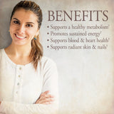 Garden of Life Organics Women’s Multi — Tablettes prêtes à être prises.