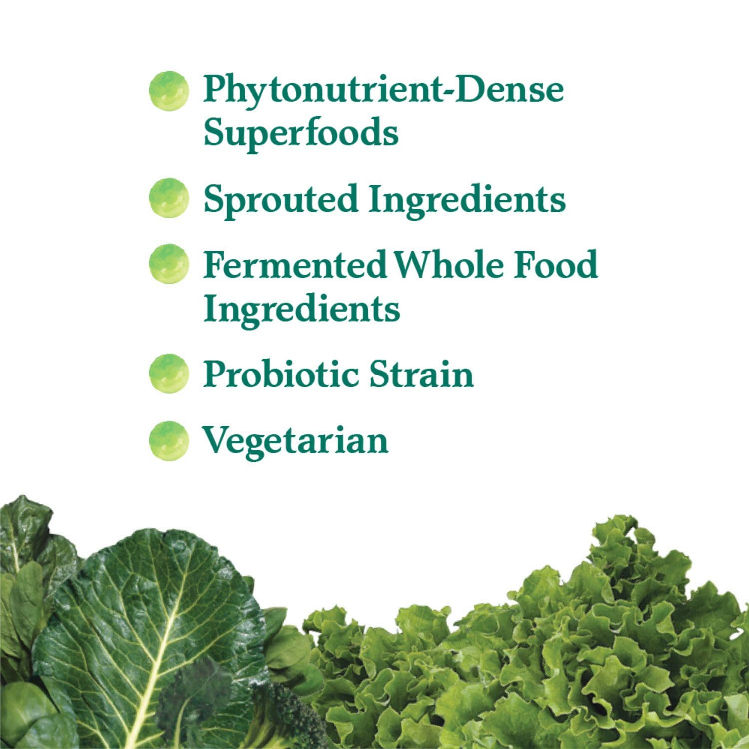 Garden of Life Perfect Food – cuillère doseuse, dosage pratique au quotidien