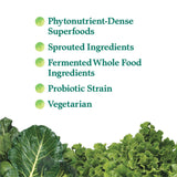 Garden of Life Perfect Food – cuillère doseuse, dosage pratique au quotidien