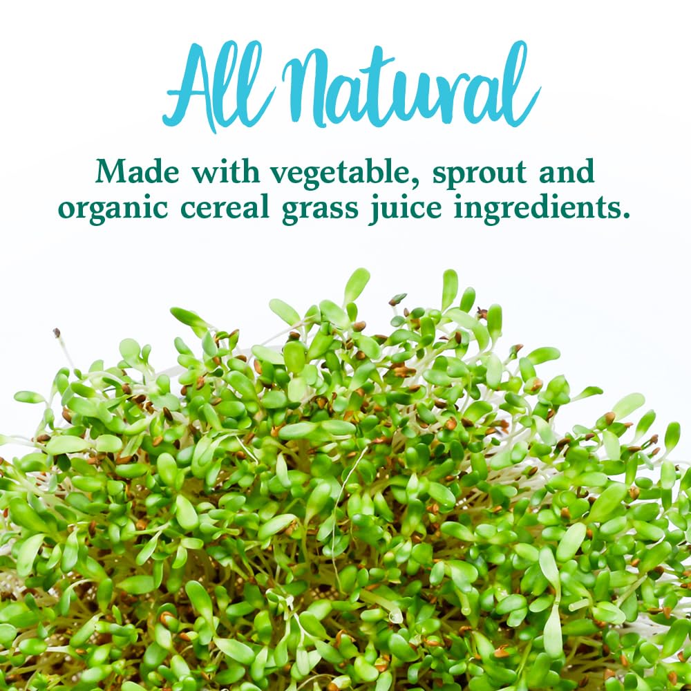 Garden of Life Perfect Food – étiquette nutritionnelle claire, planification des apports