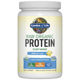 Garden of Life Poudre Protéine Végétale Vanille, mélange facile pour smoothies protéinés