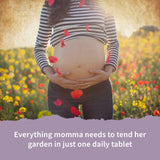 Garden of Life Prenatal – tablettes solubles facilitant l'absorption.