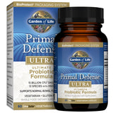 Garden of Life Primal Defense Ultra, bouteille: soutien potentiel à l'équilibre digestif au quotidien.