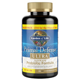 Garden of Life Primal Defense Ultra – Bouteille montrant les capsules pour la digestion.